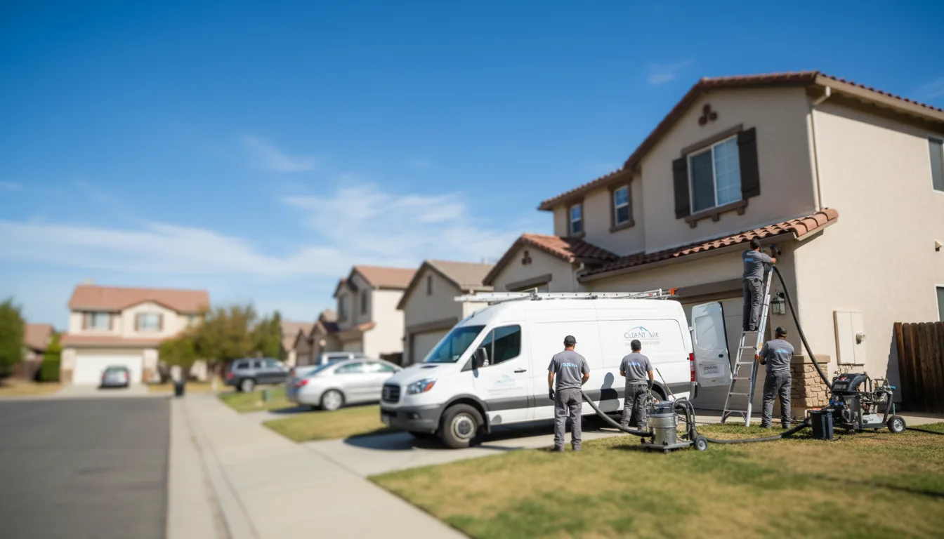 Air Duct Cleaning in Mcintyre, PA near me